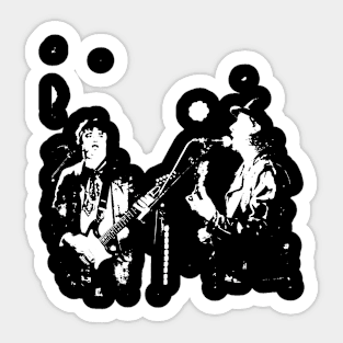 Albionay Pete and Carl Sticker